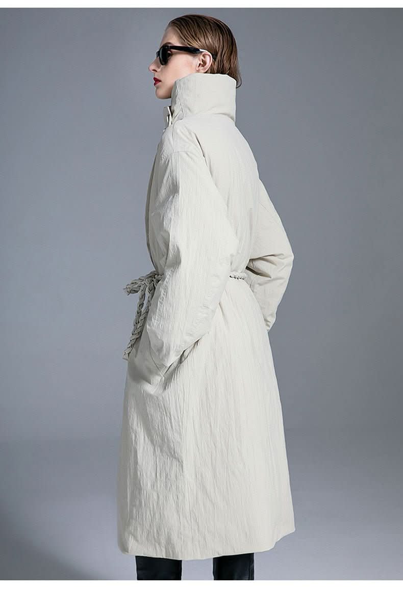 Cascade Collar Coat - Padronn