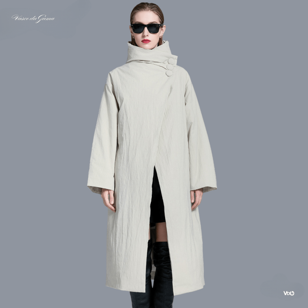 Cascade Collar Coat - Padronn