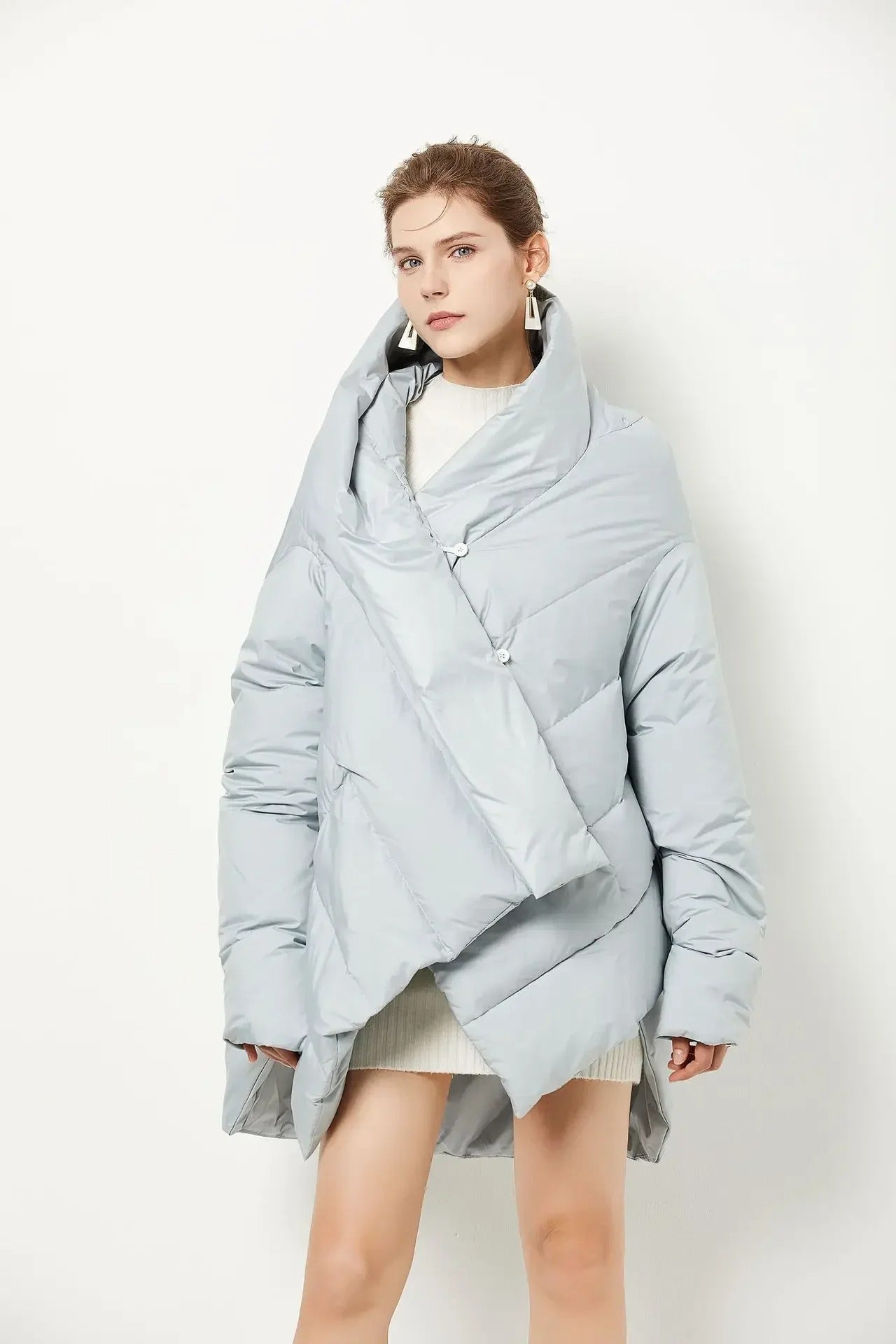 Eterna Asymmetric Coat
