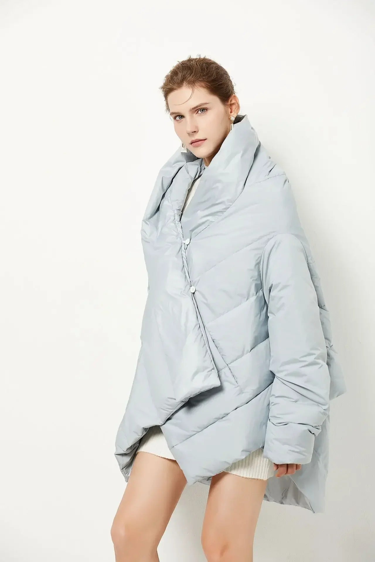 Eterna Asymmetric Coat