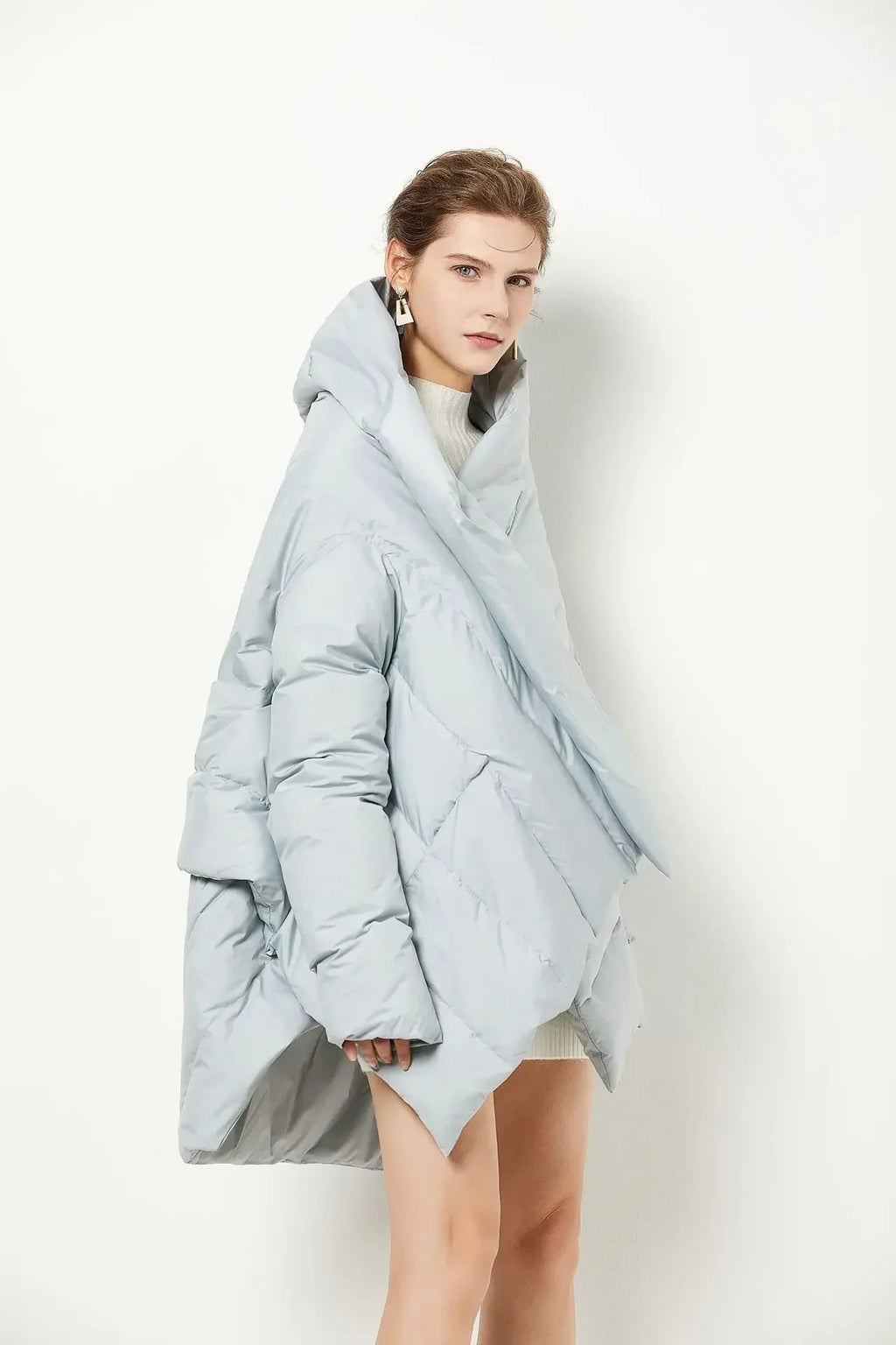 Eterna Asymmetric Coat