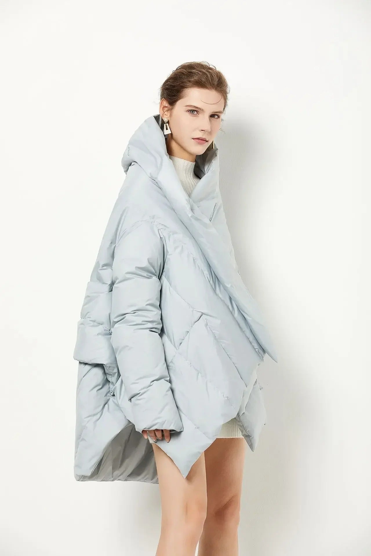 Eterna Asymmetric Coat