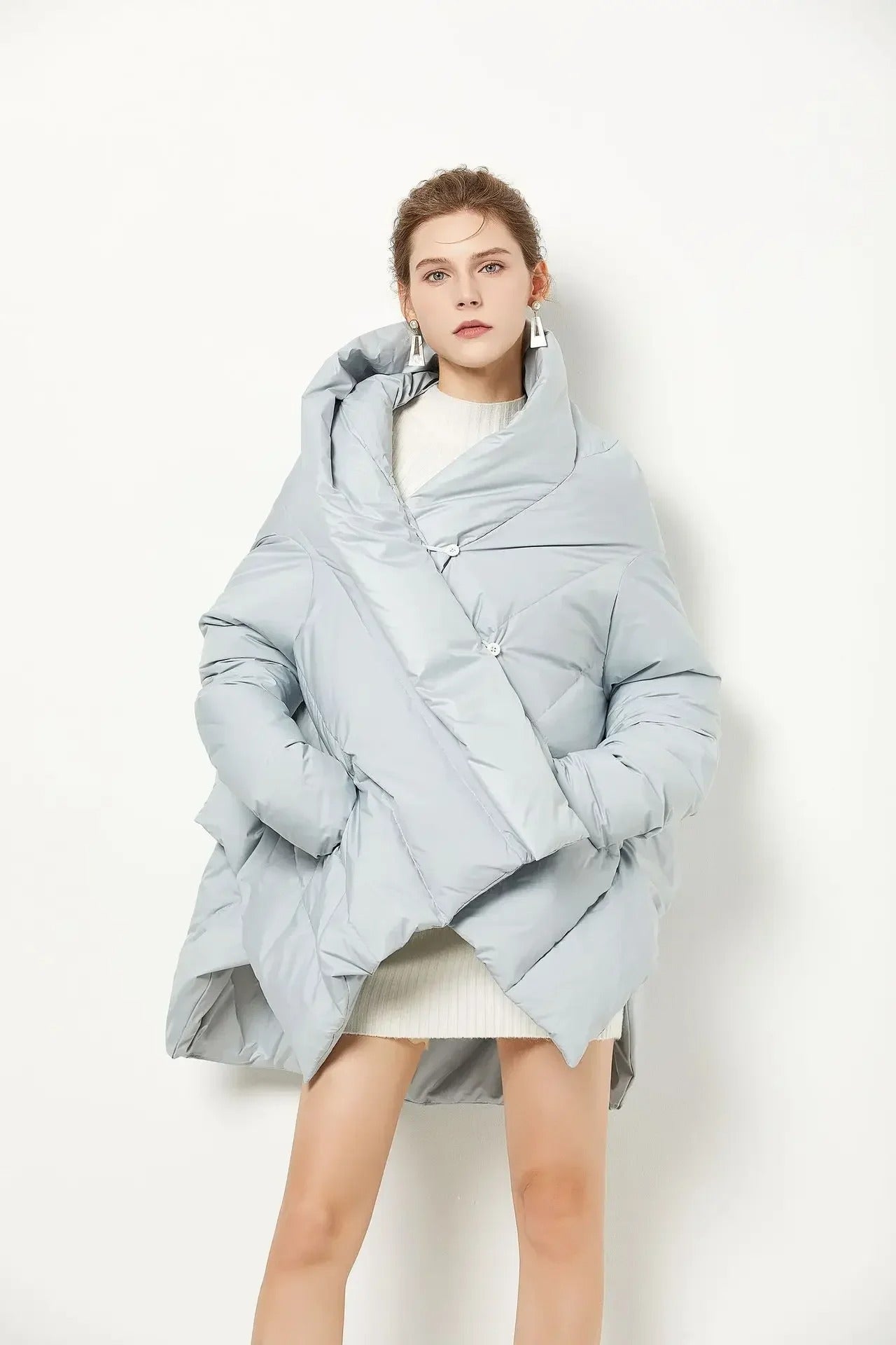 Eterna Asymmetric Coat