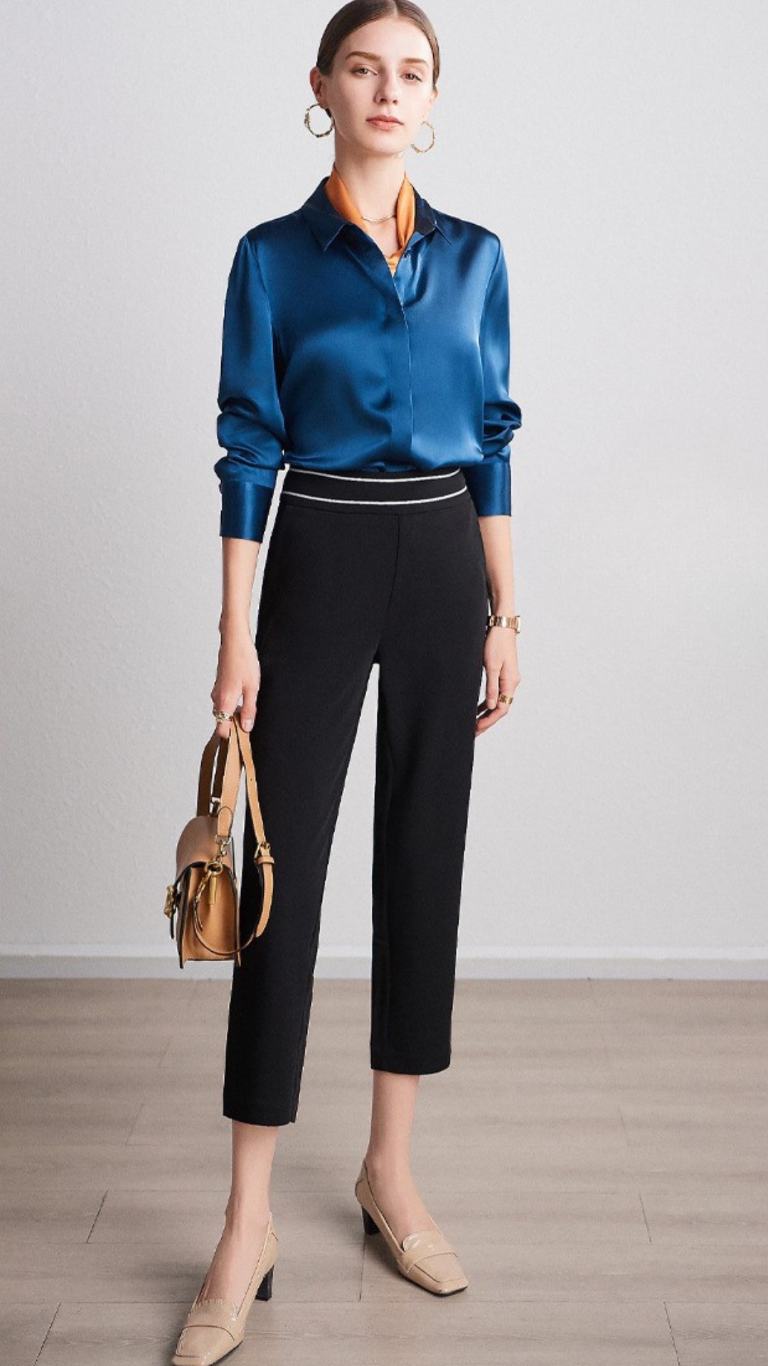 Lumière Silk Shirt