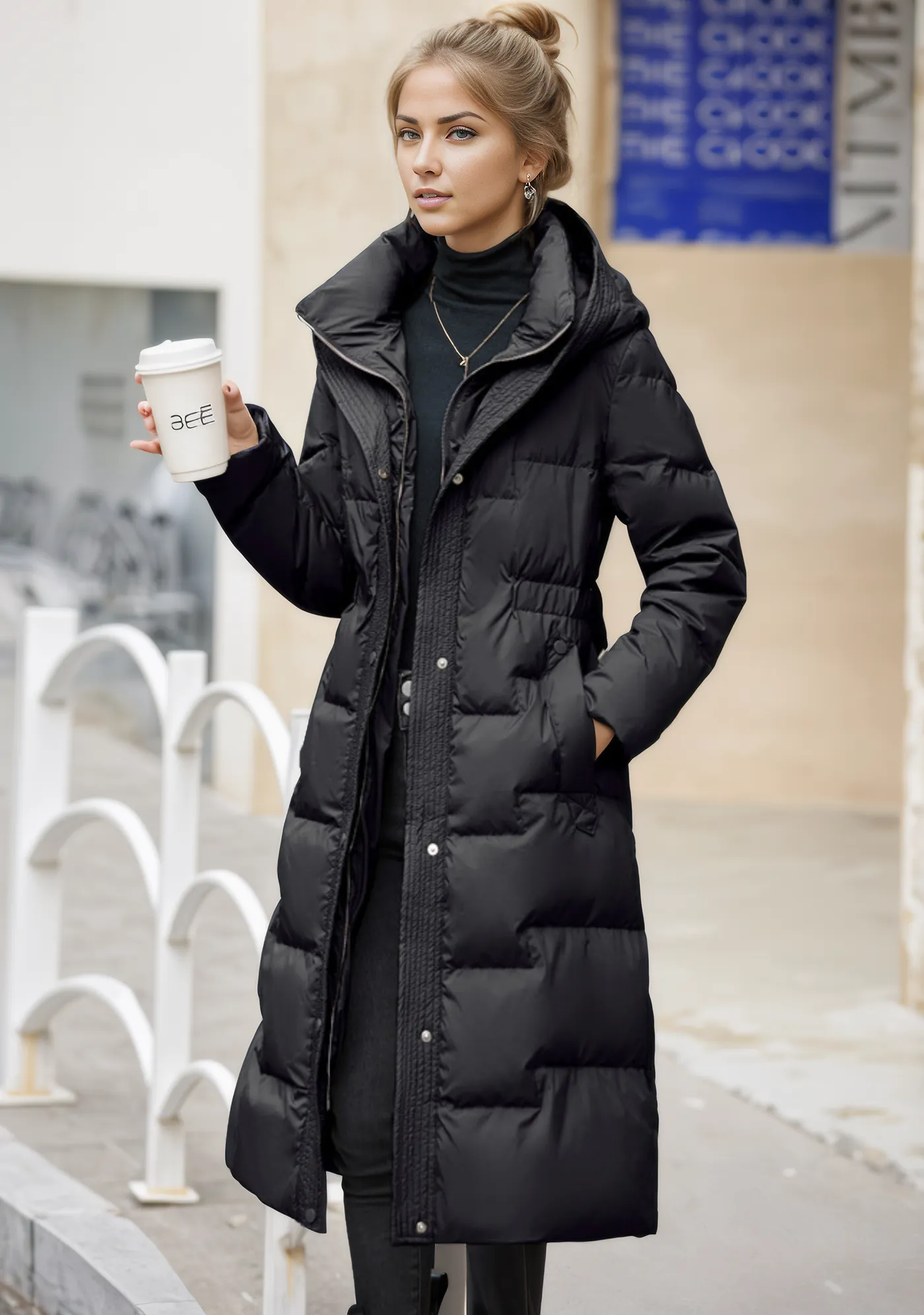 Sierra Belted Down Coat