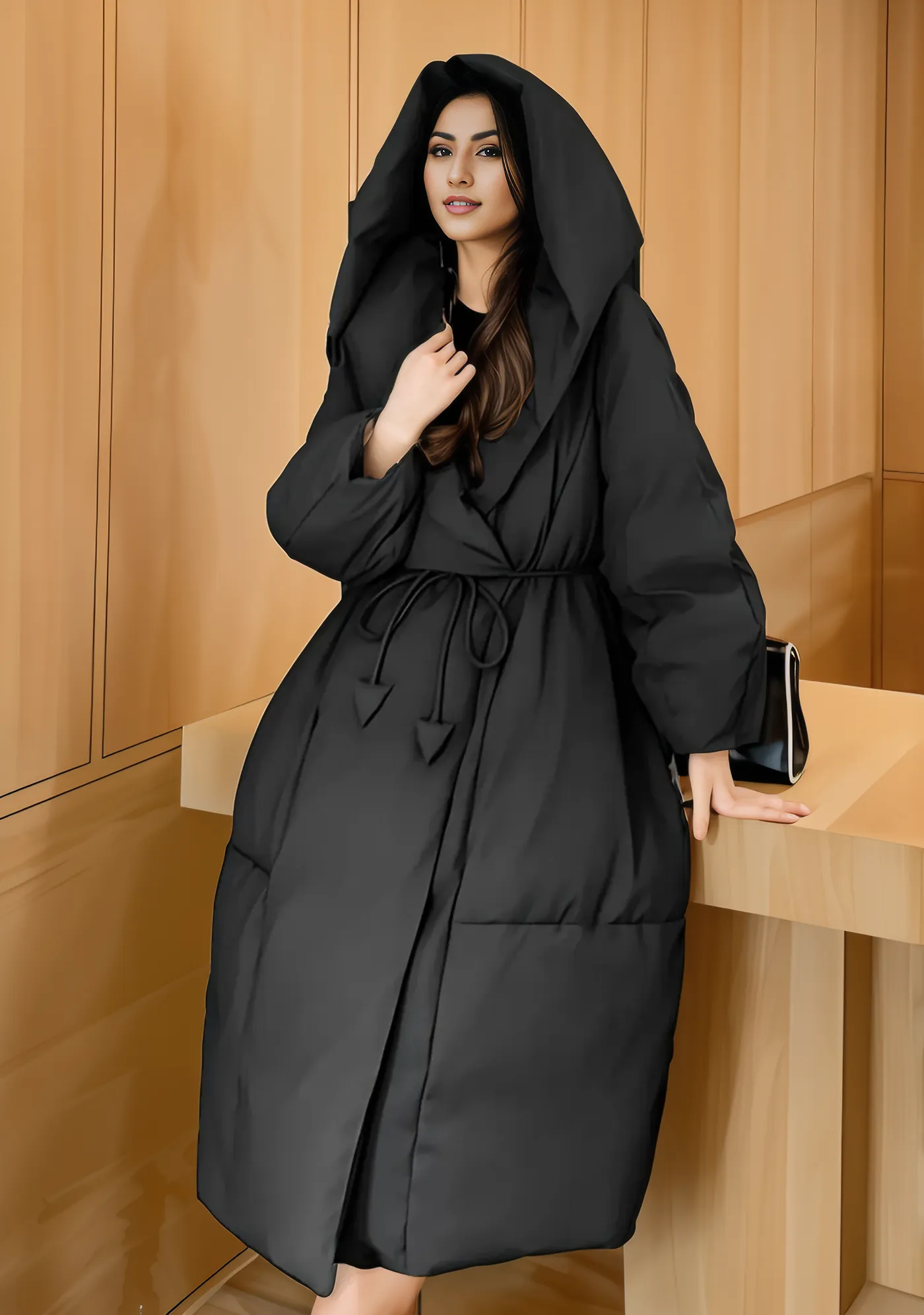Polar Luxe Maxi Coat