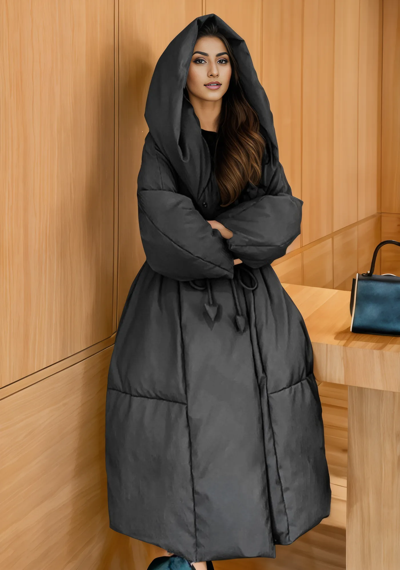 Polar Luxe Maxi Coat