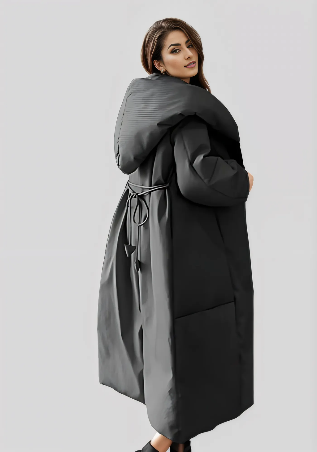 Polar Luxe Maxi Coat