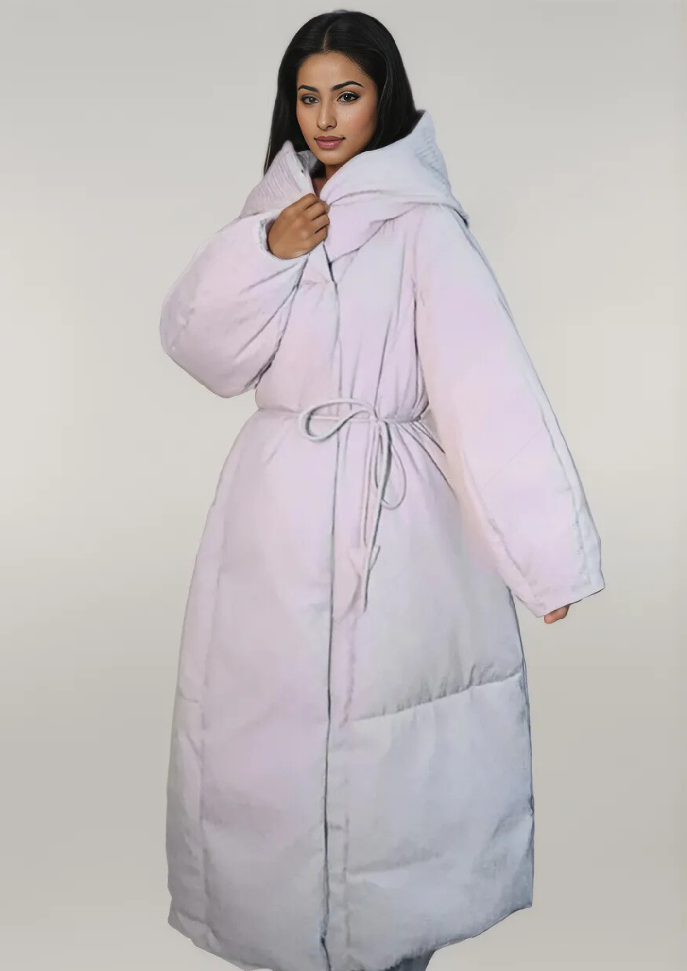Polar Luxe Maxi Coat