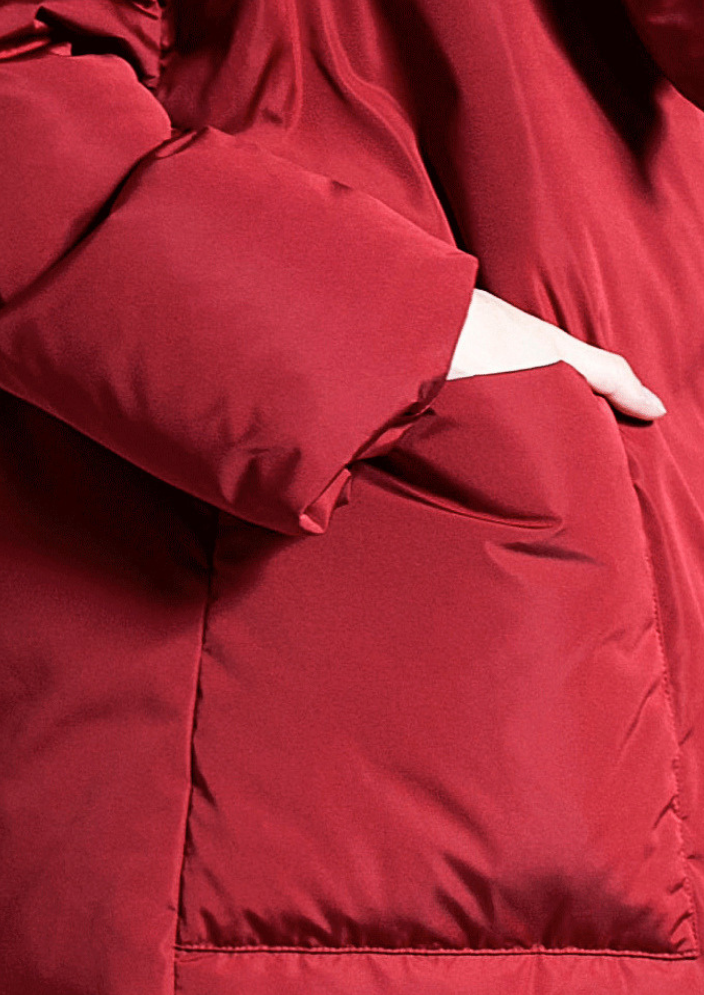 Radiant Ruby Coat