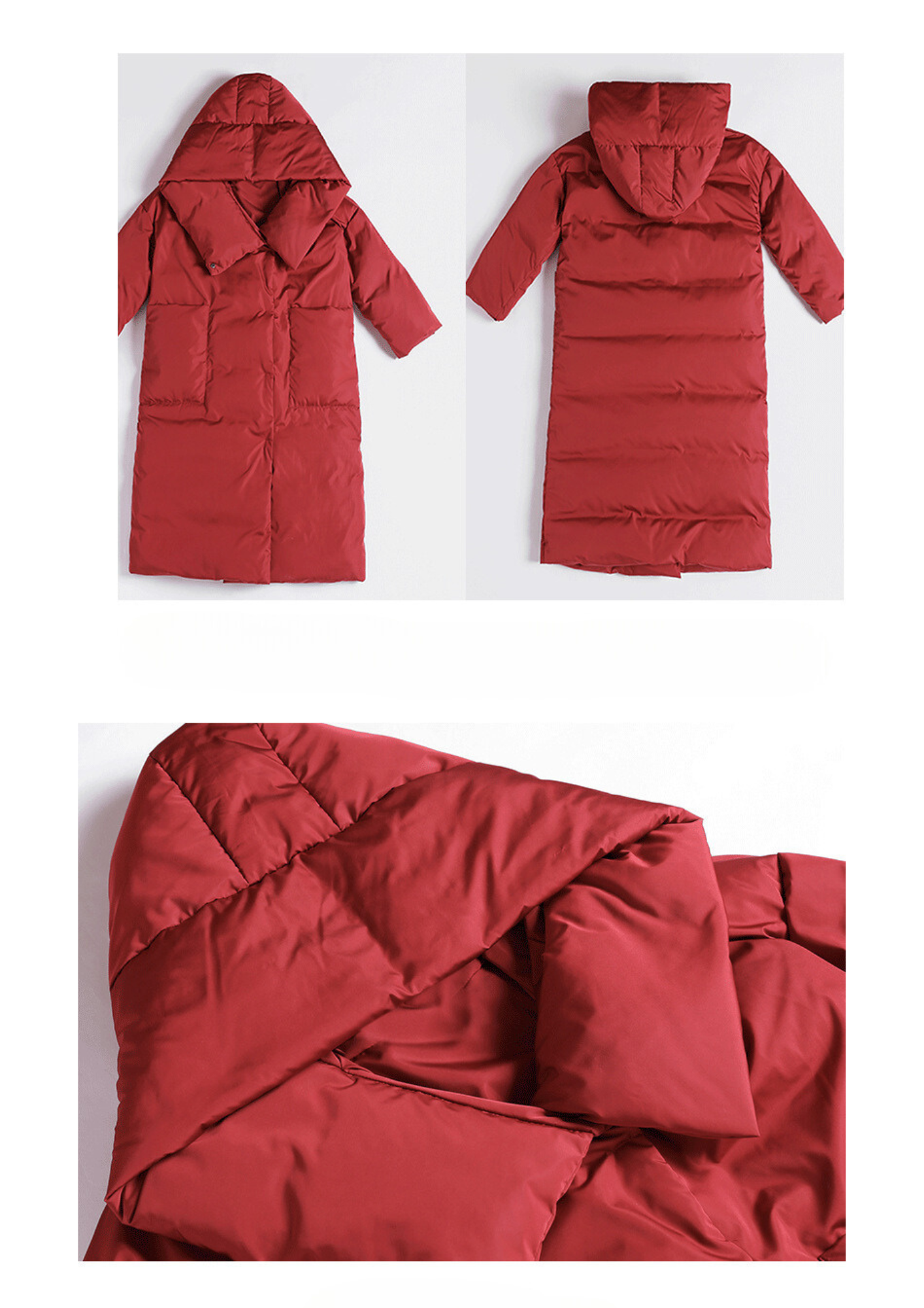 Radiant Ruby Coat
