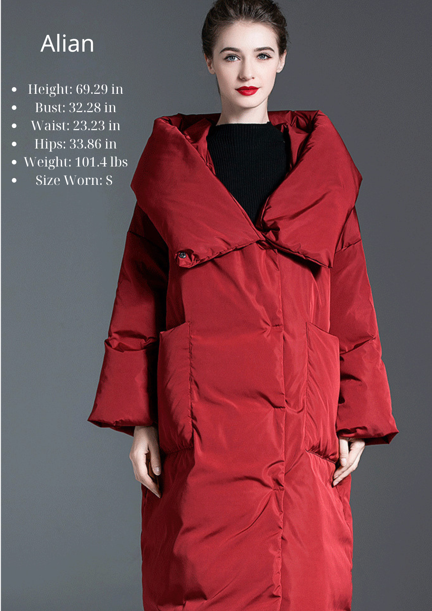 Radiant Ruby Coat