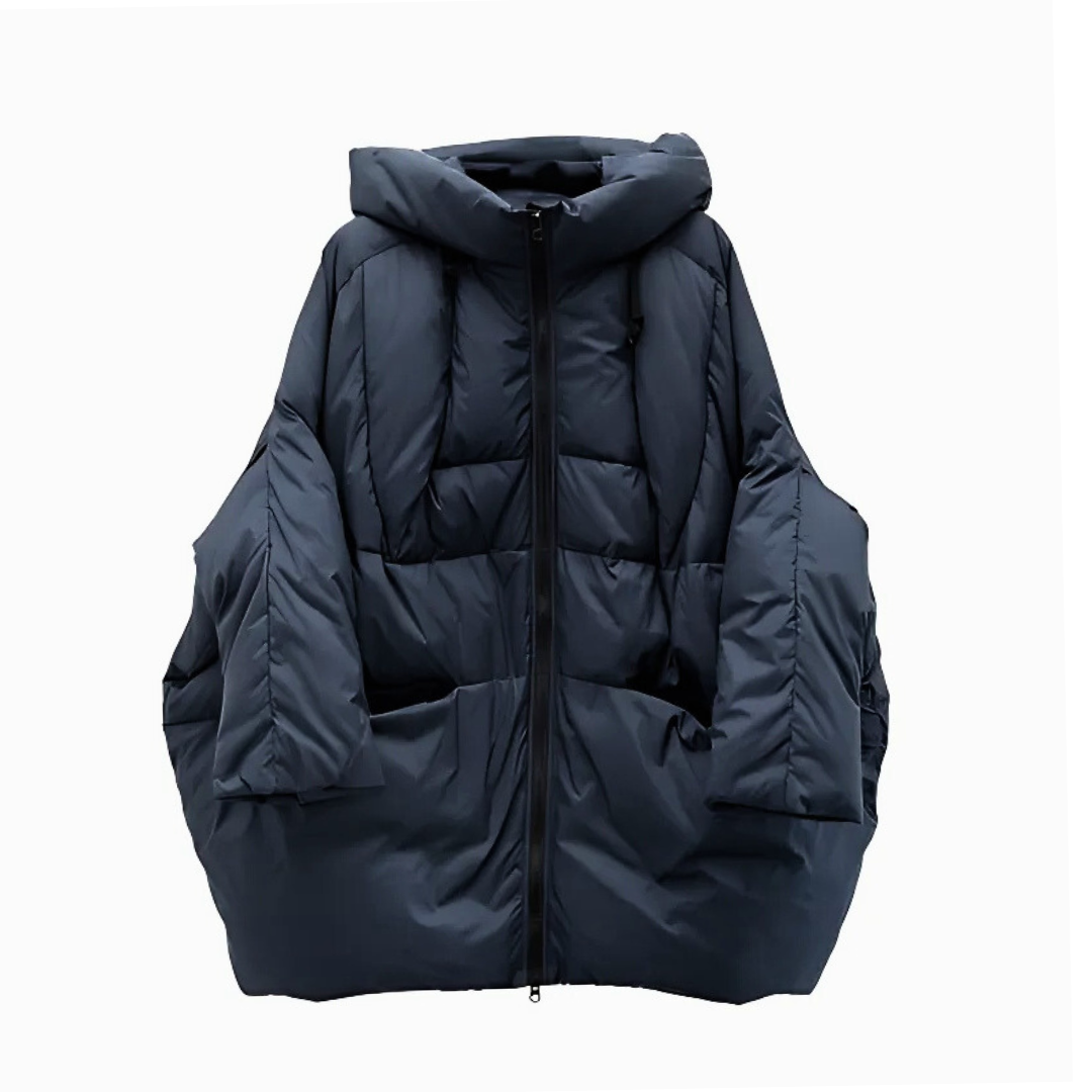 Aria Hooded Down Jacket