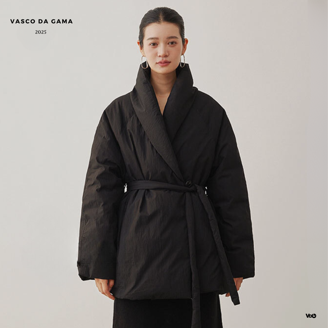 GlamMatte Winter Puffer