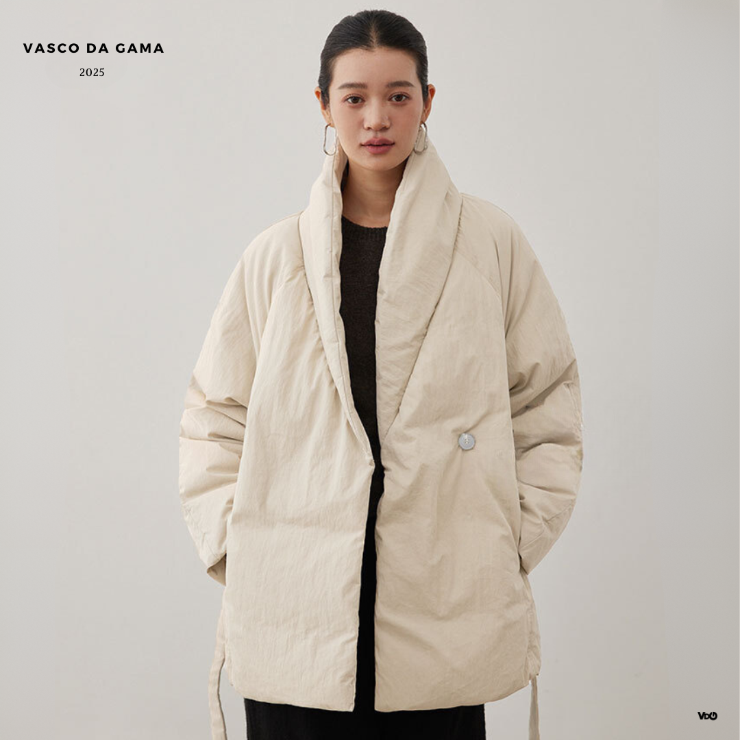 GlamMatte Winter Puffer