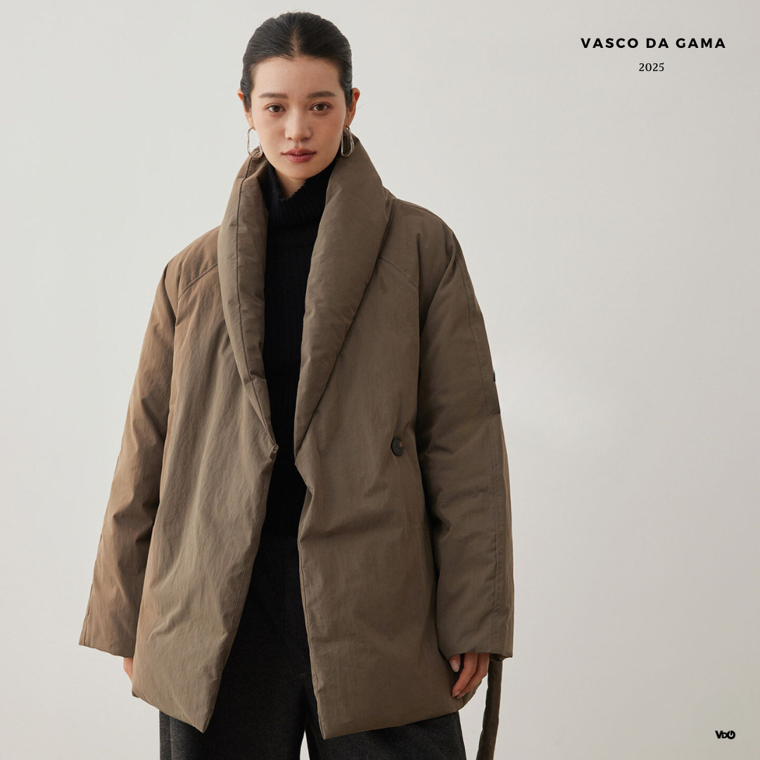 GlamMatte Winter Puffer