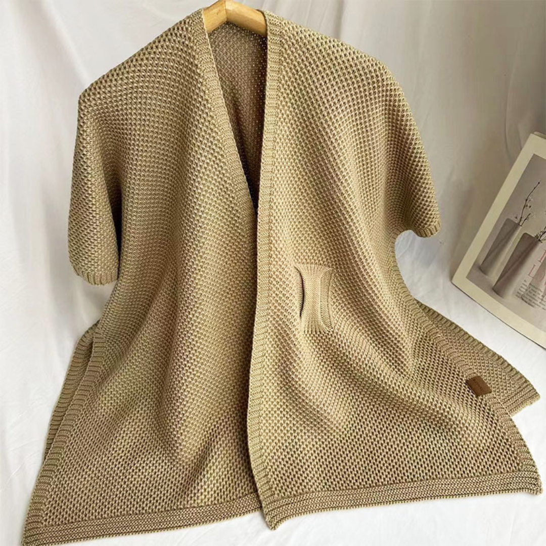 Flora Wrap Cape