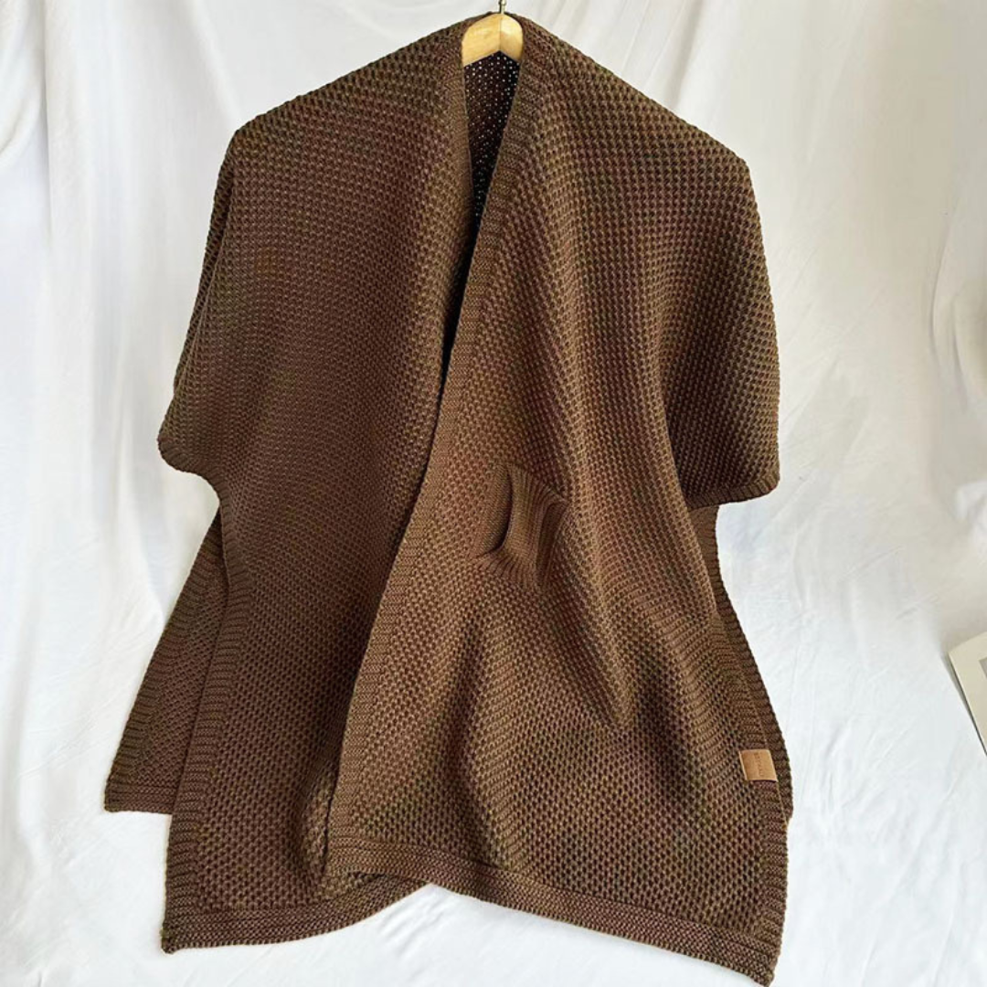 Flora Wrap Cape