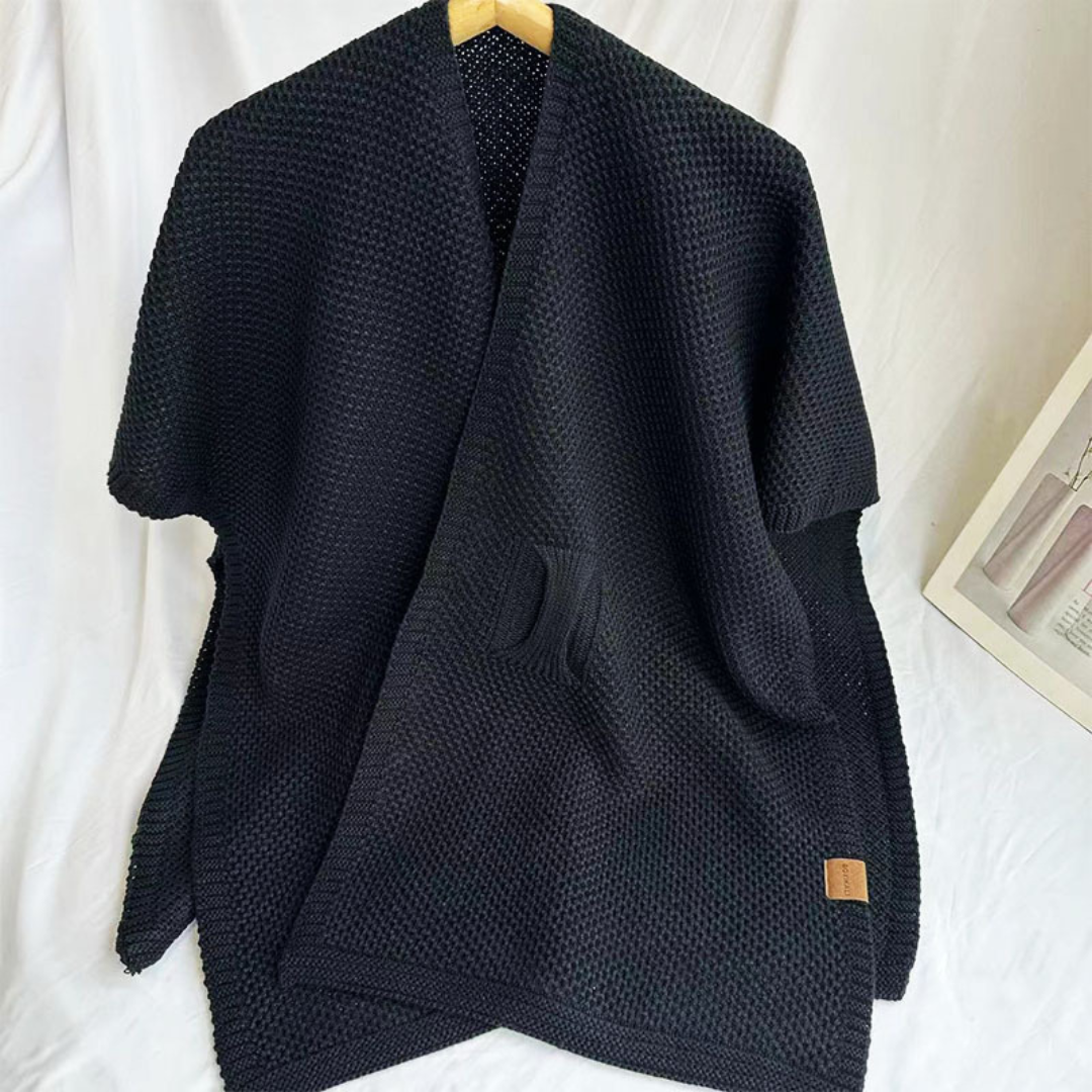 Flora Wrap Cape