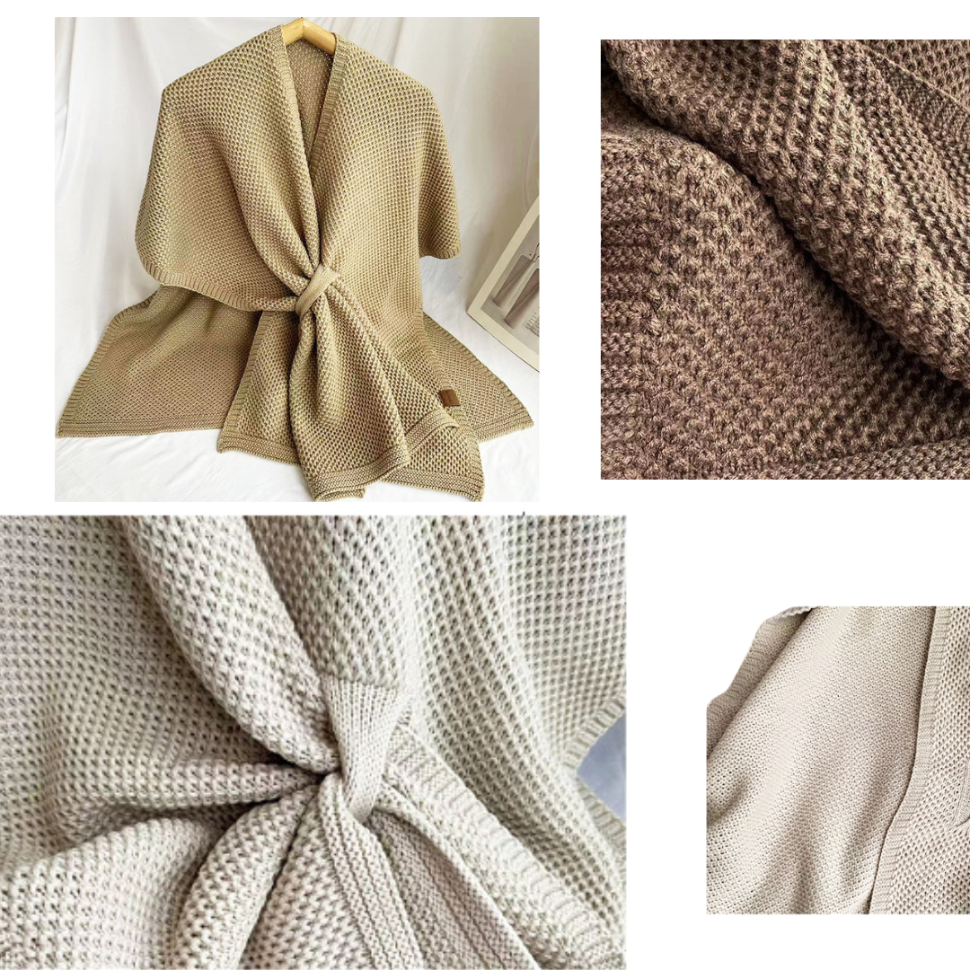 Flora Wrap Cape