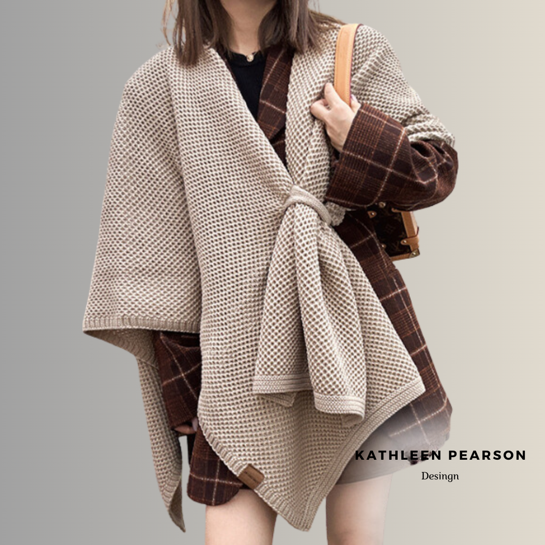 Flora Wrap Cape