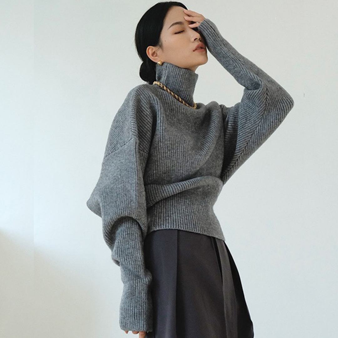 Cozy Luxe Turtleneck