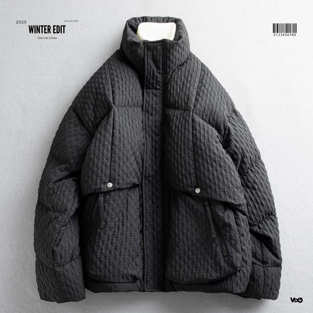 Elevé Quilted Down Jacket