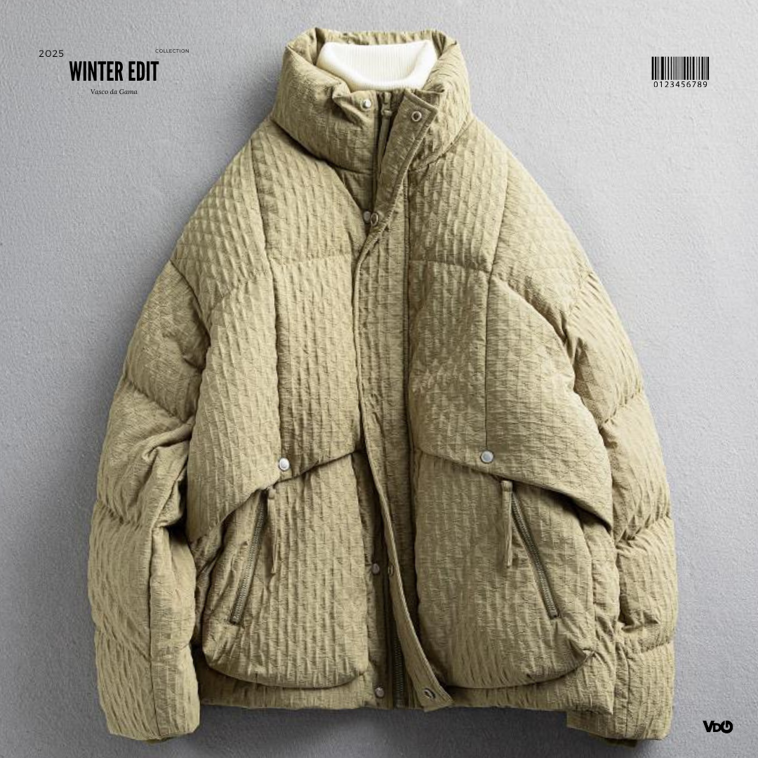 Elevé Quilted Down Jacket
