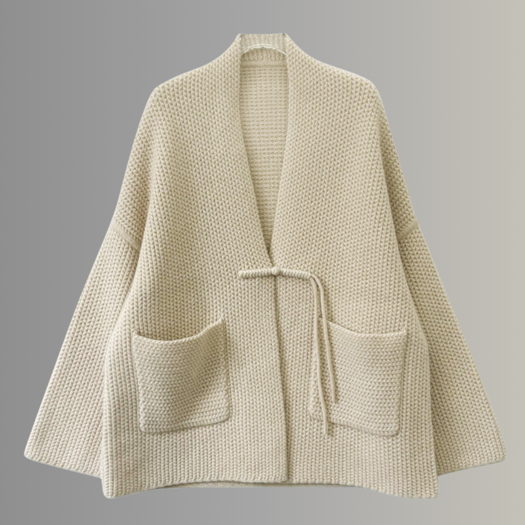 Golden Embrace Cardigan
