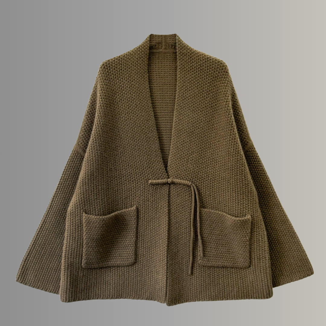 Golden Embrace Cardigan
