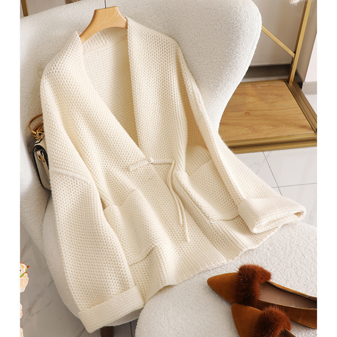 Golden Embrace Cardigan